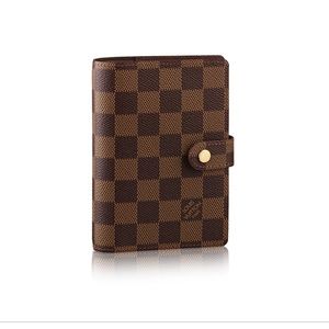 Louis Vuitton small ring agenda cover